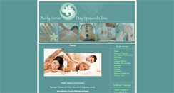 Desktop Screenshot of bodysenserv.com
